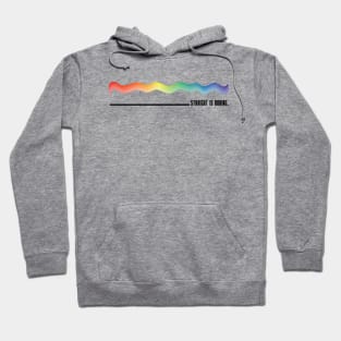 Straight Is Boring - LBGTQ+ Hoodie